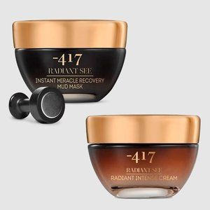 Radiant See - Premium Miracle Mud Mask and Radiant Intense Cream Set